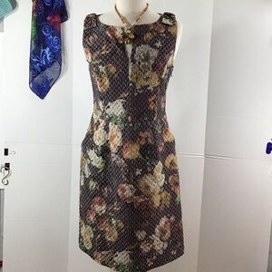 Tabitha Multicolor Floral sheath Dress 8
